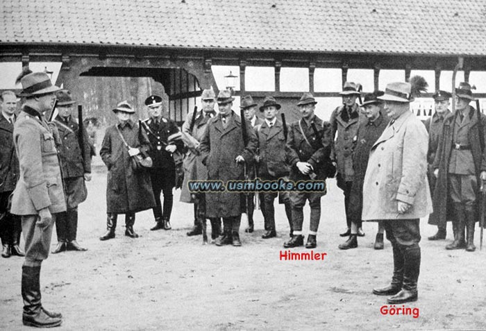 Hermann Goering’s hunting lodge near Braunschweig